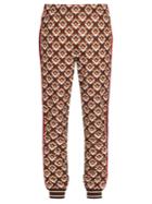 Gucci Geometric Gg Jersey Track Pants