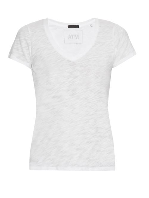 Atm Schoolboy V-neck T-shirt