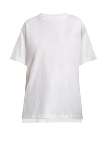 Hanes X Karla The Original Cotton-jersey T-shirt