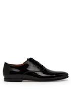Matchesfashion.com Lanvin - Patent Leather Oxford Shoes - Mens - Black