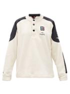 Matchesfashion.com Phipps - X Millet Logo-embroidered Fleece Sweatshirt - Womens - Ivory