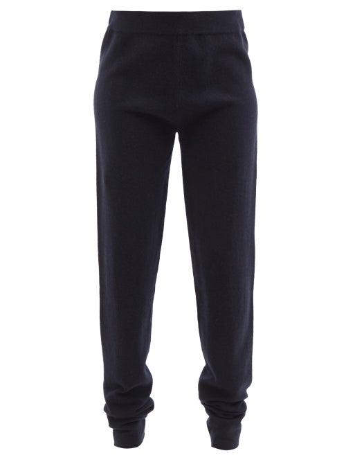 Extreme Cashmere - No.151 Stretch-cashmere Leggings - Womens - Navy