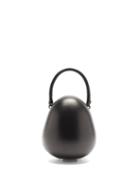Matchesfashion.com Simone Rocha - Egg Leather Tote Bag - Womens - Black