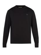 Acne Studios Fairview Face Cotton Sweatshirt