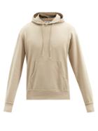 Matchesfashion.com Lady White Co. - Classic Cotton-jersey Hooded Sweatshirt - Mens - Beige