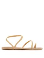 Matchesfashion.com Ancient Greek Sandals - Eleftheria Braided Leather Sandals - Womens - Tan