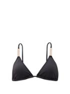 Matchesfashion.com Melissa Odabash - Maldives Triangle Bikini Top - Womens - Black