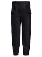 Matchesfashion.com Chlo - Mid Rise Cargo Trousers - Womens - Navy