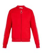 Matchesfashion.com Off-white - Taped Sleeve Track Jacket - Mens - Red