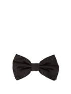 Matchesfashion.com Dolce & Gabbana - Grosgrain Silk Bow Tie - Mens - Black