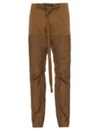 Matchesfashion.com Fear Of God - Panelled Straight Leg Canvas Trousers - Mens - Beige
