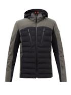 Capranea - Phantom Quilted-shell Down Ski Jacket - Mens - Black