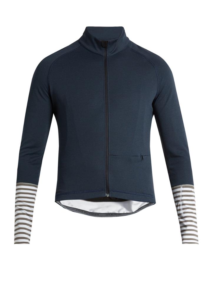 Café Du Cycliste Arlette Zip-through Cycle Top