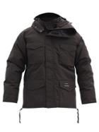 Matchesfashion.com Y/project - X Canada Goose Constable Down Coat - Mens - Black
