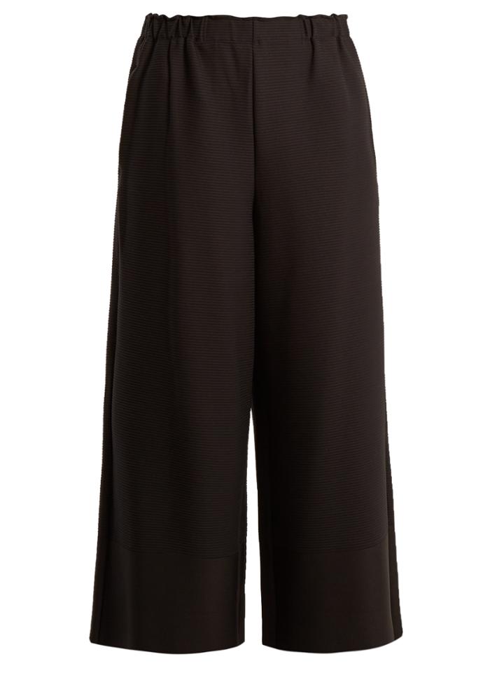 Issey Miyake Cosmic Pleated Wide-leg Trousers