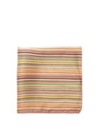 Matchesfashion.com Paul Smith - Artist-stripe Silk-faille Pocket Square - Mens - Multi