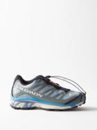 Salomon - Xt-4 Rubber And Mesh Trainers - Womens - Blue