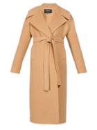 Matchesfashion.com Rochas - Pachino Wool Coat - Womens - Beige