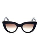 Ellery Quixote Cat-eye Sunglasses