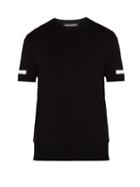 Matchesfashion.com Neil Barrett - Block Stripe T Shirt - Mens - Black
