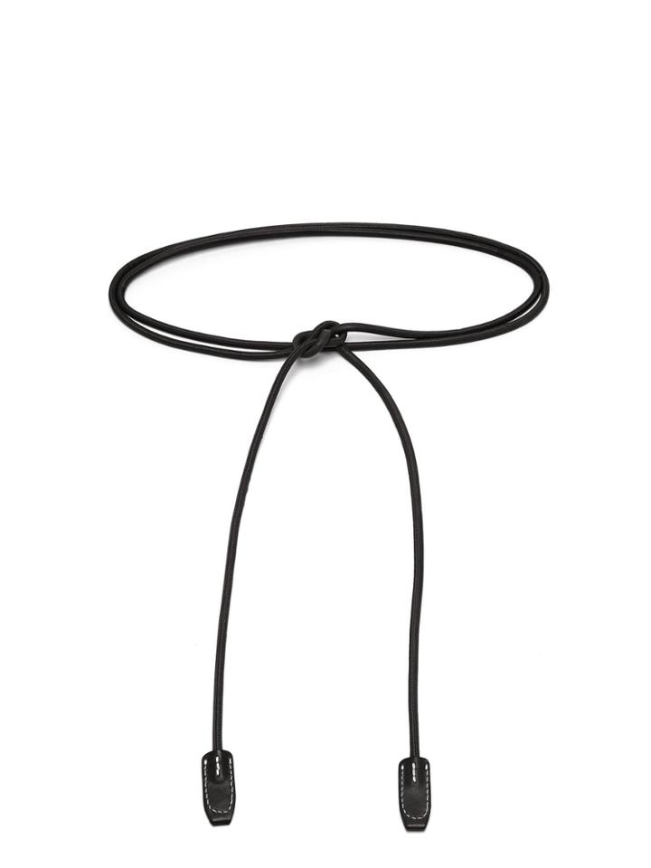 Acne Studios Leather Rope Waist Belt