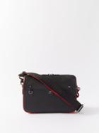 Christian Louboutin - Ruisbuddy Leather Cross-body Bag - Mens - Black