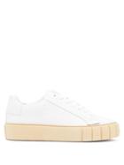 Matchesfashion.com Primury - Dyo Grained Leather Trainers - Womens - White