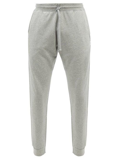 Reigning Champ - Cotton-terry Slim-leg Track Pants - Mens - Grey