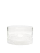 Matchesfashion.com Richard Brendon - Diamond Glass Ice Bucket - Womens - Clear