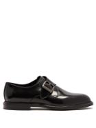 Dolce & Gabbana Monk-strap Leather Shoes