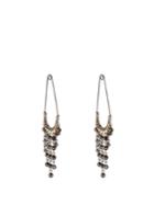 Sonia Rykiel Safety-pin Drop Earrings