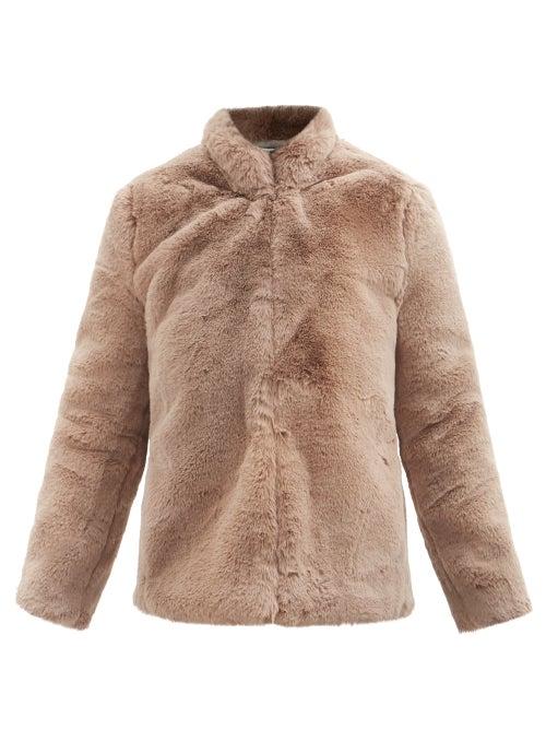 Cefinn - Carly Faux-fur Jacket - Womens - Beige