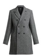 A.p.c. Joan Herringbone Wool-blend Coat