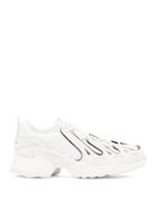 Matchesfashion.com Adidas Originals - Eqt Gazelle Mesh And Leather Trainers - Mens - White