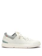Matchesfashion.com On - The Roger Centre Court Faux-leather Trainers - Mens - White Multi