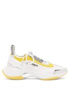 Matchesfashion.com Palm Angels - Recovery Contrast Panel Trainers - Mens - White Multi