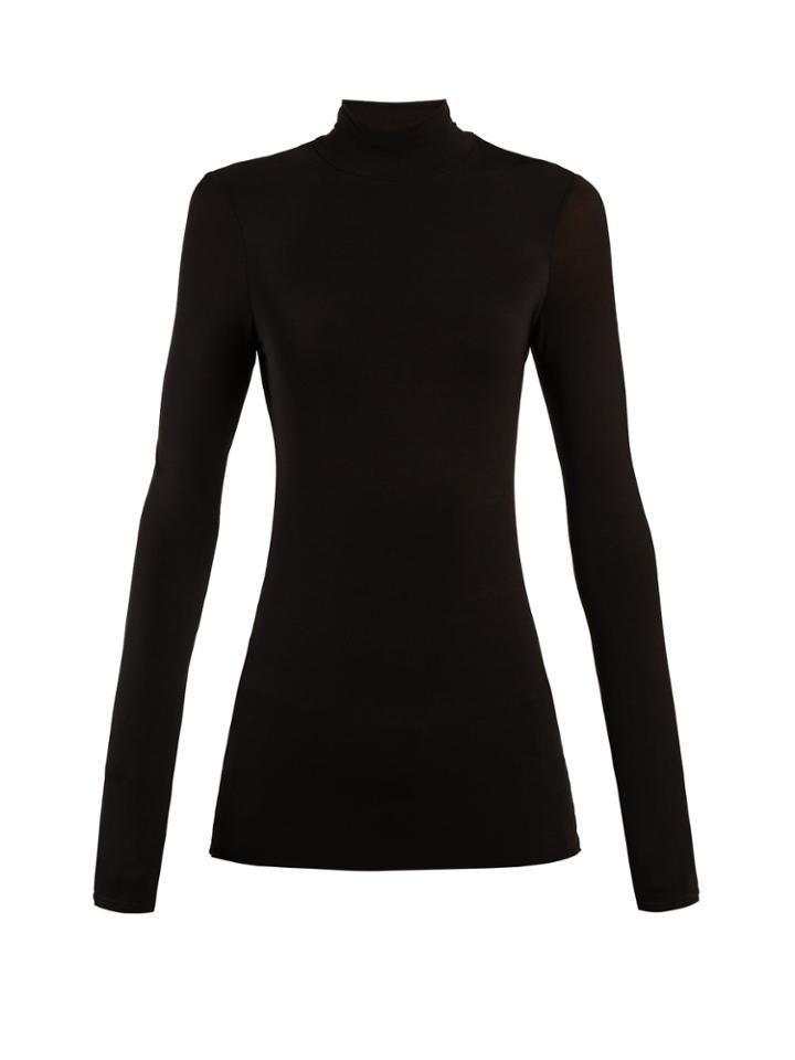 The Row Rudd Roll-neck Top