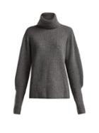 Matchesfashion.com Altuzarra - Arrow Cashmere Sweater - Womens - Grey