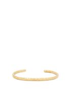 Matchesfashion.com All Blues - Hungry Snake Carved Gold Vermeil Cuff - Womens - Gold