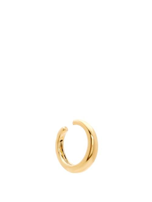 Matchesfashion.com Tom Wood - Gold-plated Ear Cuff - Mens - Gold