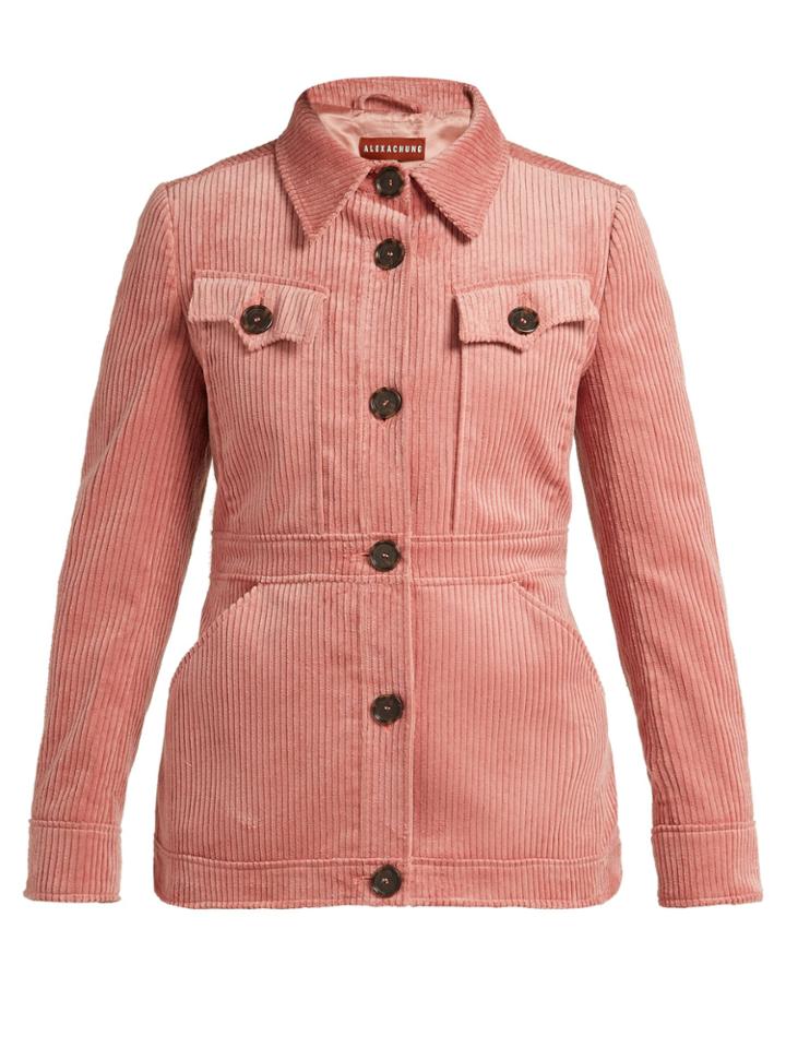 Alexachung Patch-pocket Corduroy Jacket