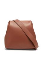 Matchesfashion.com Osoi - Brot Medium Leather Cross Body Bag - Womens - Tan