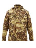 Matchesfashion.com Givenchy - M65 Camo-print Cotton-twill Jacket - Mens - Green Multi
