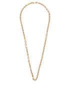 Matchesfashion.com Lizzie Mandler - Knife-edge 18kt Gold Necklace - Mens - Gold