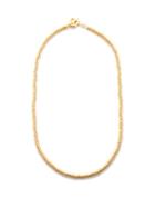 Bottega Veneta - 18kt Gold-plated Sterling Silver Lariat Necklace - Womens - Yellow Gold