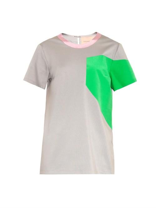 Roksanda Colour-block Jersey Top