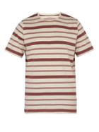 Matchesfashion.com Oliver Spencer - Conduit Striped Cotton T Shirt - Mens - Pink Multi