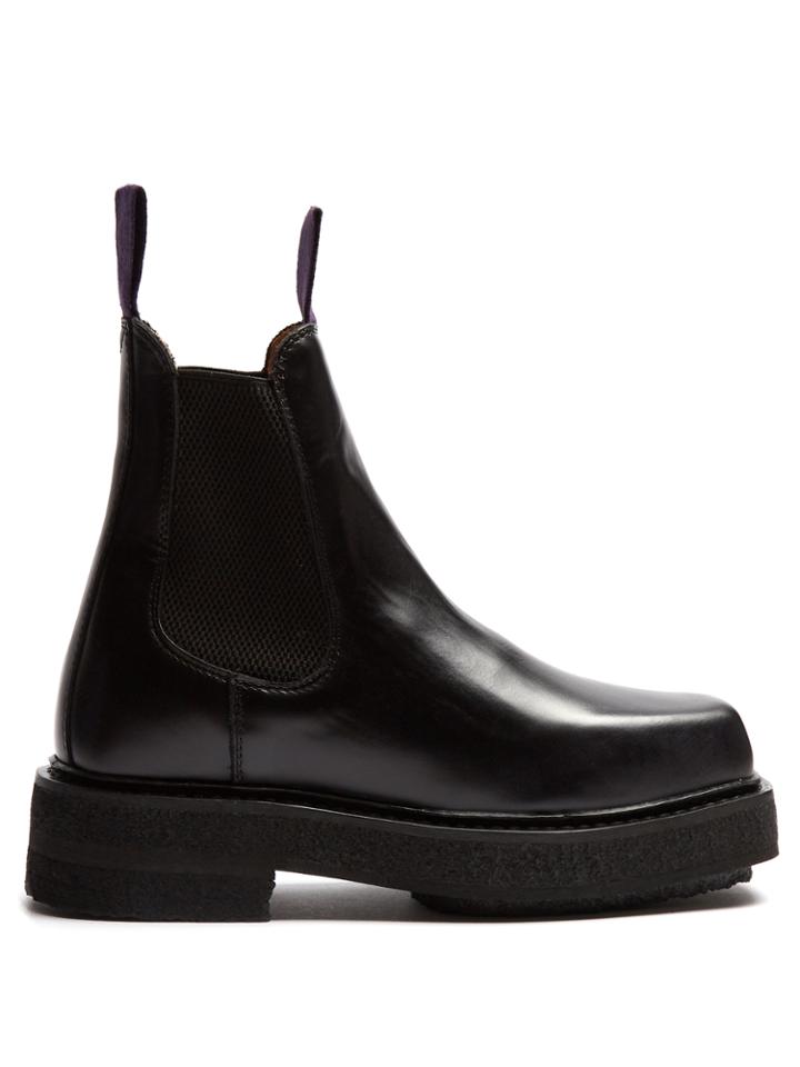 Eytys Ortega Leather Chelsea Boots