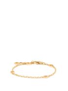 Matchesfashion.com Gucci - Gg-logo 18kt Gold Chain-link Bracelet - Womens - Yellow Gold