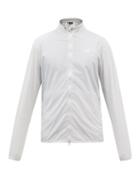 J.lindeberg - Dale Ripstop And Stretch-shell Golf Jacket - Mens - Light Grey